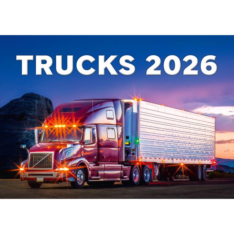 Kalendář Trucks, 2026 Kalendář Trucks, 2026