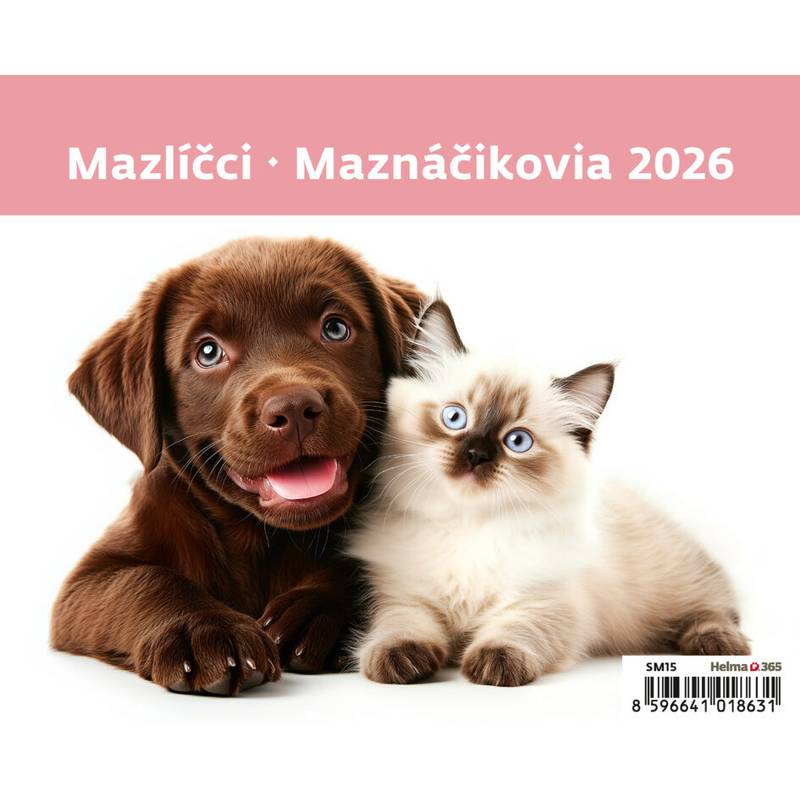 Kalendár Maznáčikovia, 2026 Kalendár Maznáčikovia, 2026