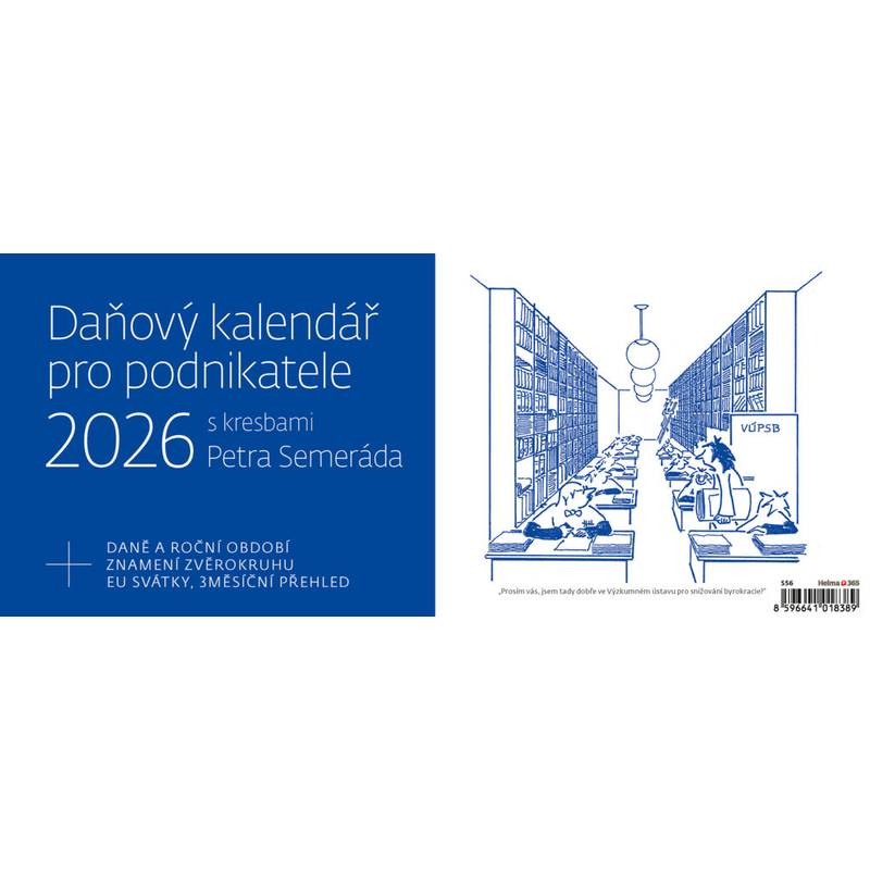 Daňový kalendář pro podnikatele, 2026 Daňový kalendář pro podnikatele, 2026