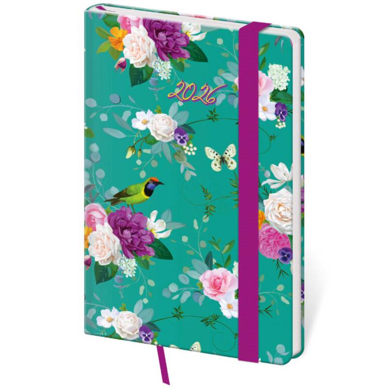 Kapesní diář Vario Blue design, 2026 Kapesní diář Vario Blue design, 2026