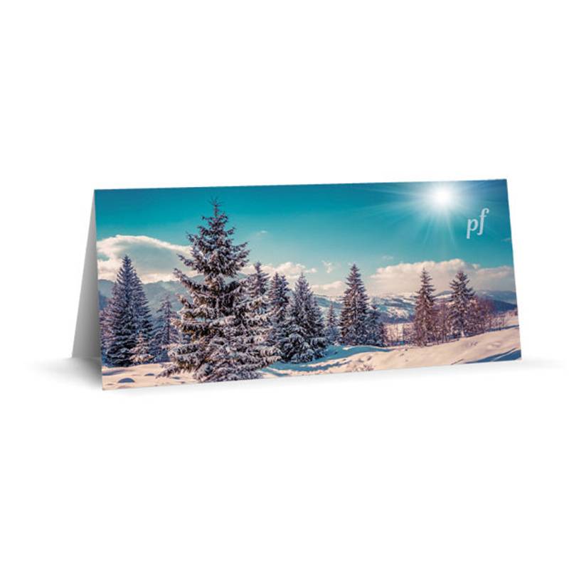 PF Zimná krajina PF Zimná krajina