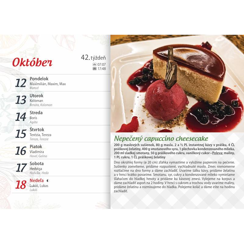 Nástenný kalendár GAZDINKA 2026 Nástenný kalendár GAZDINKA 2026