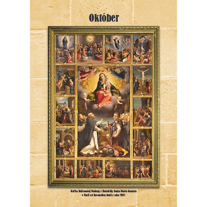 Nástenný kalendár KATOLÍCKY 2026 Nástenný kalendár KATOLÍCKY 2026