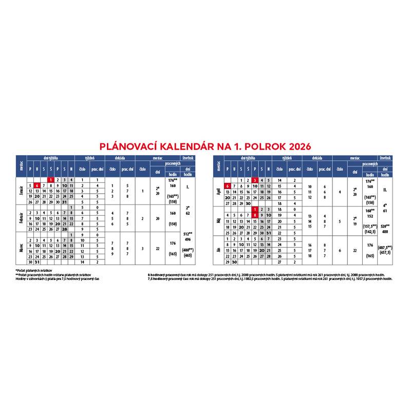 Stolový kalendár Autá 2026 Stolový kalendár Autá 2026