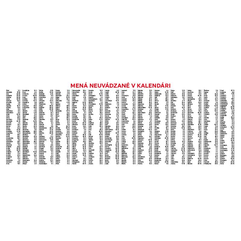 Stolový kalendár Autá 2026 Stolový kalendár Autá 2026