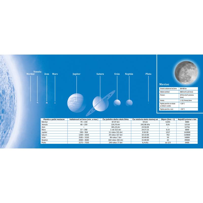 Stolový kalendár Lunárny 2026 Stolový kalendár Lunárny 2026