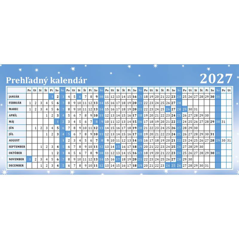 Stolový kalendár Lunárny 2026 Stolový kalendár Lunárny 2026