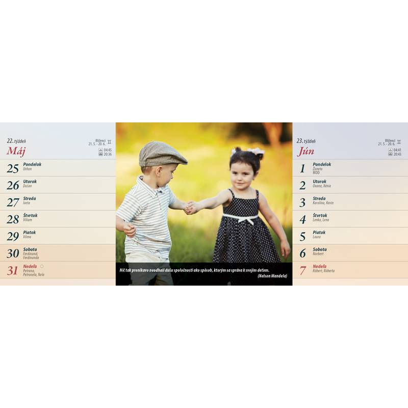 Stolový kalendár Motivačný 2026 Stolový kalendár Motivačný 2026