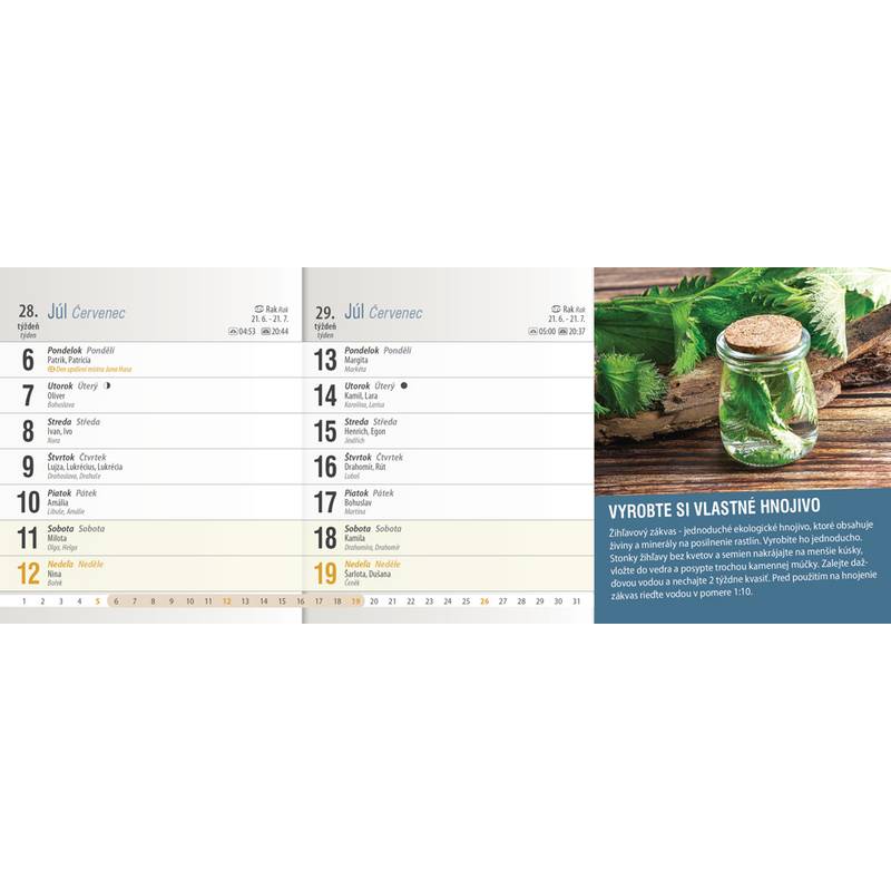 Stolový kalendár Tipy a triky 2026 Stolový kalendár Tipy a triky 2026