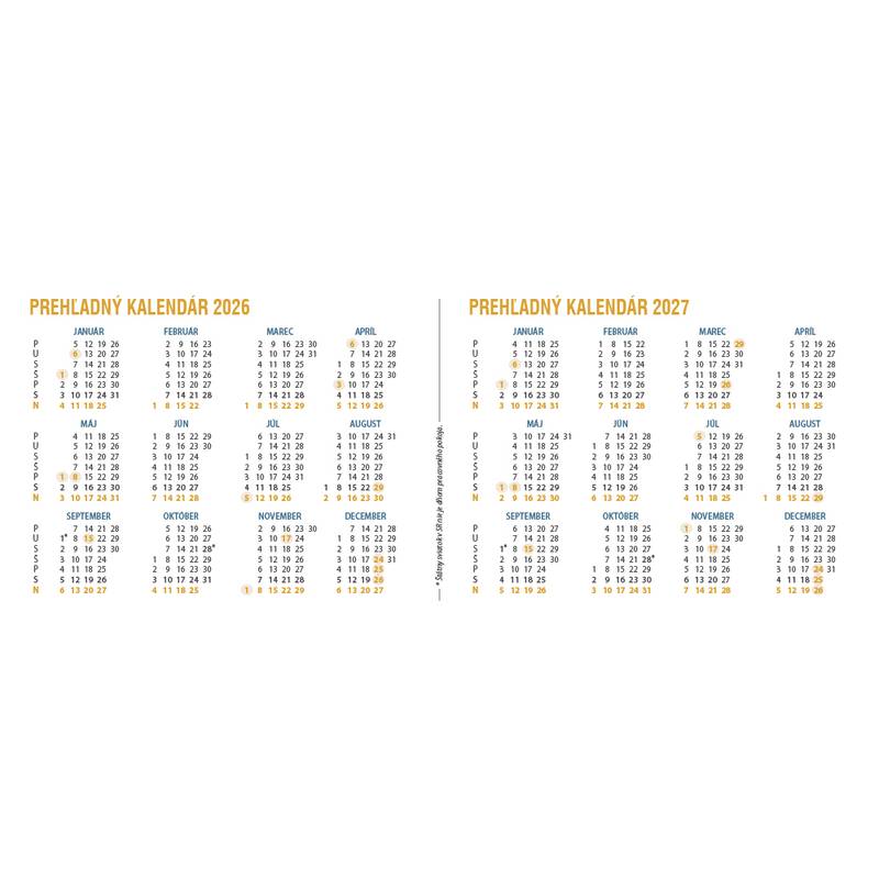 Stolový kalendár Tipy a triky 2026 Stolový kalendár Tipy a triky 2026