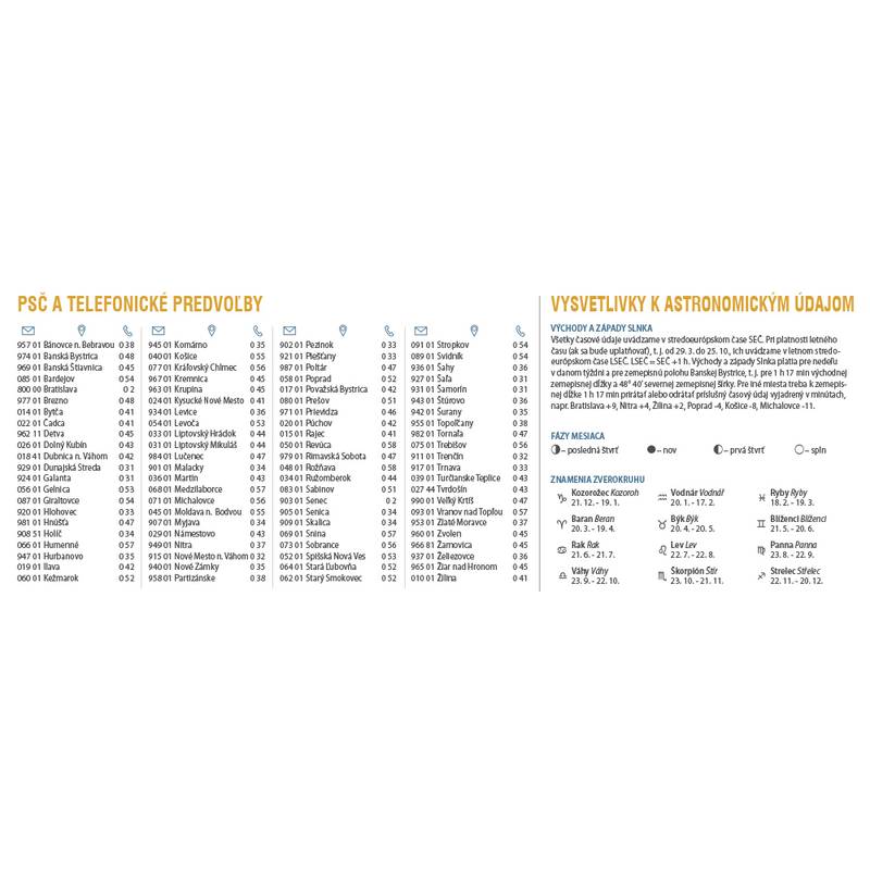 Stolový kalendár Tipy a triky 2026 Stolový kalendár Tipy a triky 2026
