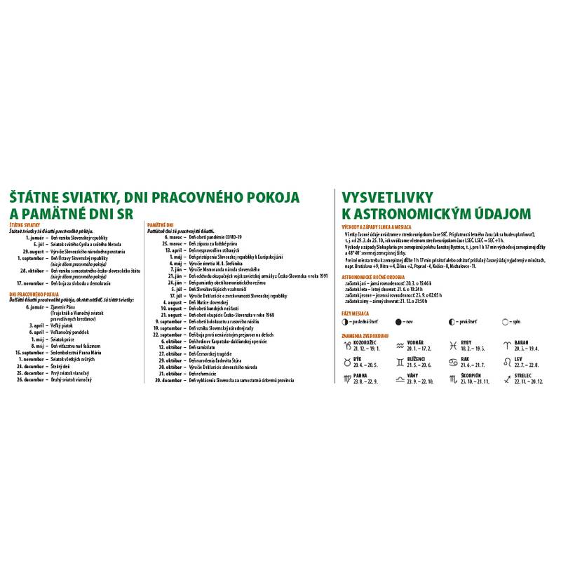 Stolový kalendár Poľovník 2026 Stolový kalendár Poľovník 2026