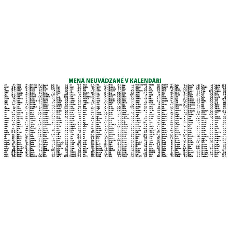 Stolový kalendár Poľovník 2026 Stolový kalendár Poľovník 2026