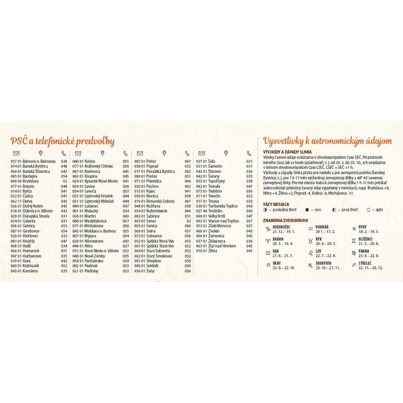 Stolový kalendár Recepty starej mamy 2026 Stolový kalendár Recepty starej mamy 2026