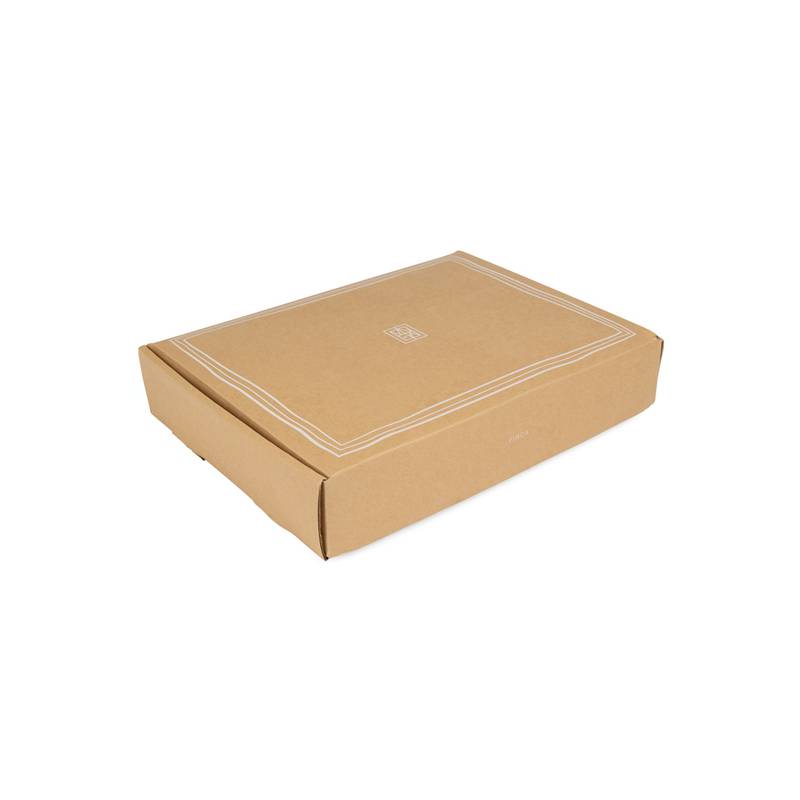 Sada 4ks obliečok VINGA Marston z OSC organickej bavlny, hnedá Beige Sada 4ks obliečok VINGA Marston z OSC organickej bavlny, hnedá Beige