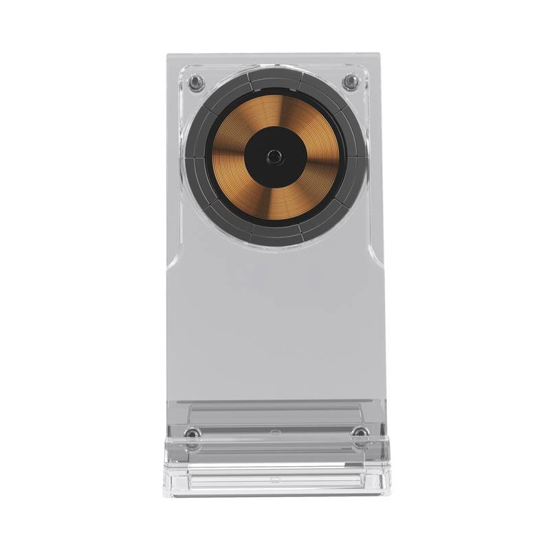 Magnetický bezdrôtový nabíjací stojan Magcharge 15W, transparentná Magnetický bezdrôtový nabíjací stojan Magcharge 15W, transparentná