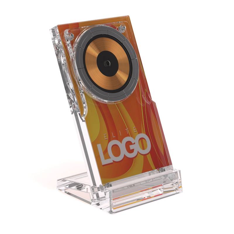 Magnetický bezdrôtový nabíjací stojan Magcharge 15W, transparentná Magnetický bezdrôtový nabíjací stojan Magcharge 15W, transparentná