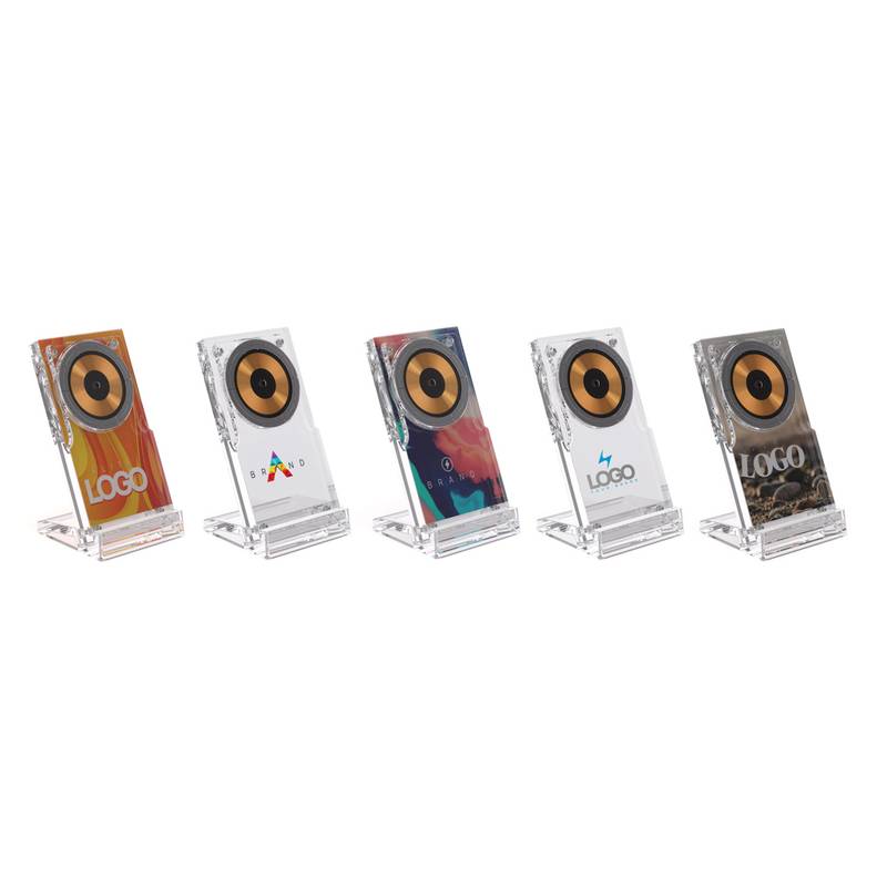 Magnetický bezdrôtový nabíjací stojan Magcharge 15W, transparentná Magnetický bezdrôtový nabíjací stojan Magcharge 15W, transparentná