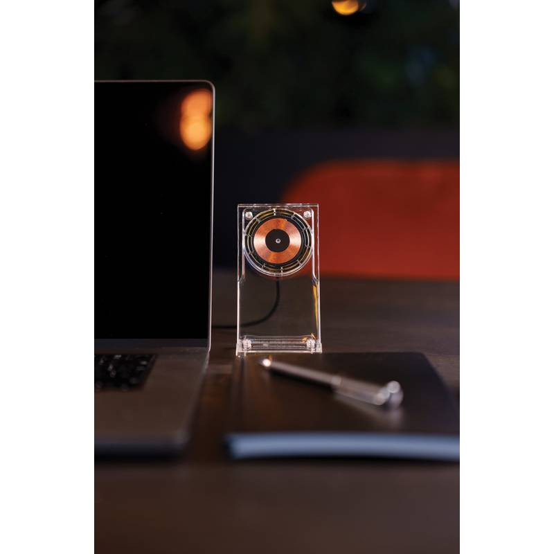 Magnetický bezdrôtový nabíjací stojan Magcharge 15W, transparentná Magnetický bezdrôtový nabíjací stojan Magcharge 15W, transparentná