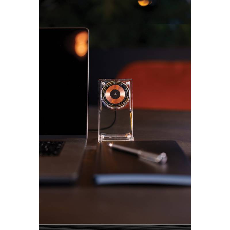 Magnetický bezdrôtový nabíjací stojan Magcharge 15W, transparentná Magnetický bezdrôtový nabíjací stojan Magcharge 15W, transparentná