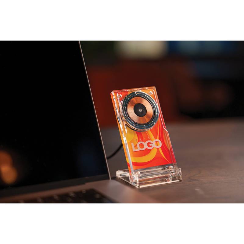 Magnetický bezdrôtový nabíjací stojan Magcharge 15W, transparentná Magnetický bezdrôtový nabíjací stojan Magcharge 15W, transparentná