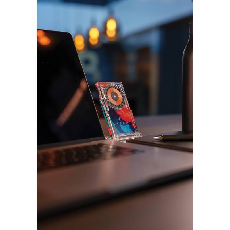 Magnetický bezdrôtový nabíjací stojan Magcharge 15W, transparentná Magnetický bezdrôtový nabíjací stojan Magcharge 15W, transparentná