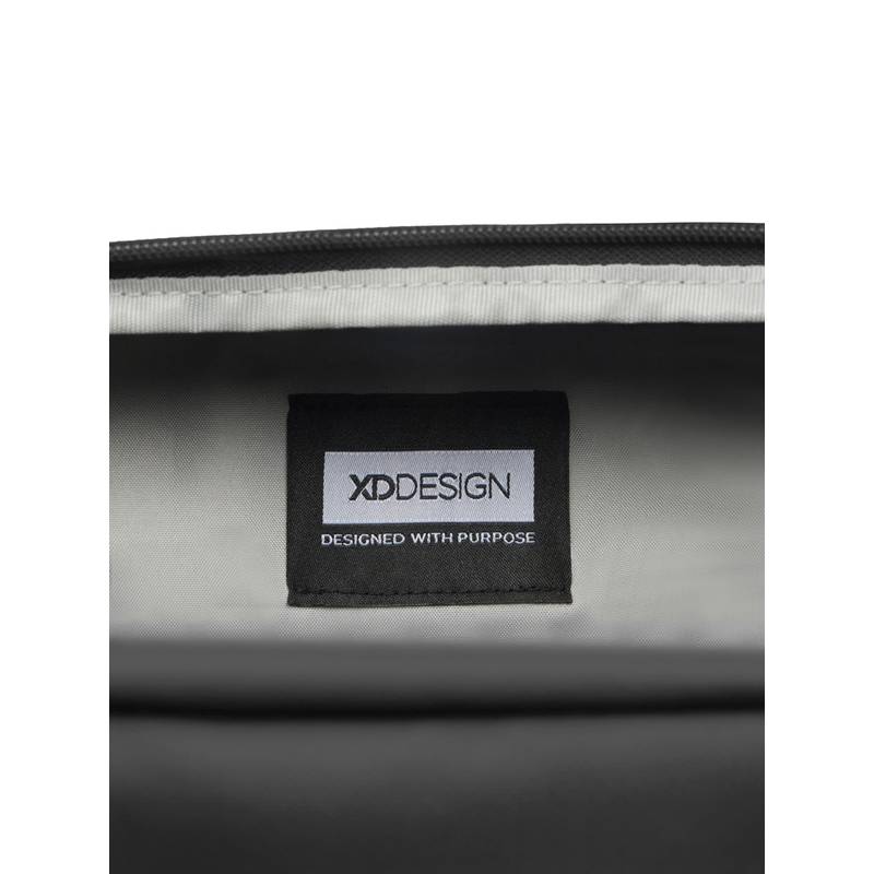 Voděodolná víkendová taška Urban, černá - šedá Voděodolná víkendová taška Urban, černá - šedá