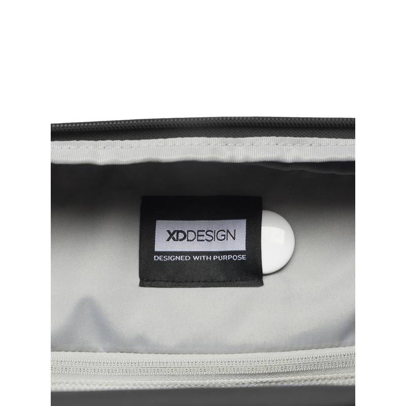 Voděodolná víkendová taška Urban, černá - šedá Voděodolná víkendová taška Urban, černá - šedá