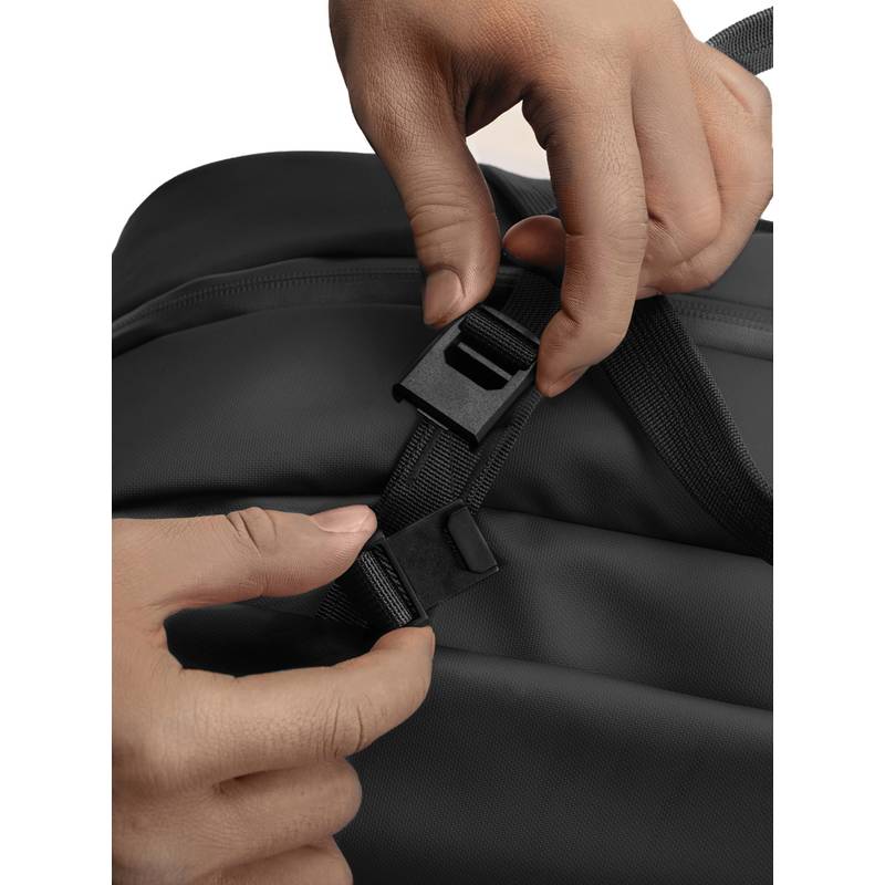 Voděodolná víkendová taška Urban, černá - šedá Voděodolná víkendová taška Urban, černá - šedá