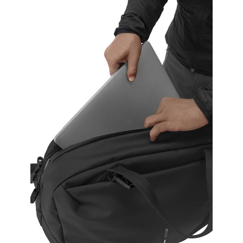 Voděodolná víkendová taška Urban, černá - šedá Voděodolná víkendová taška Urban, černá - šedá