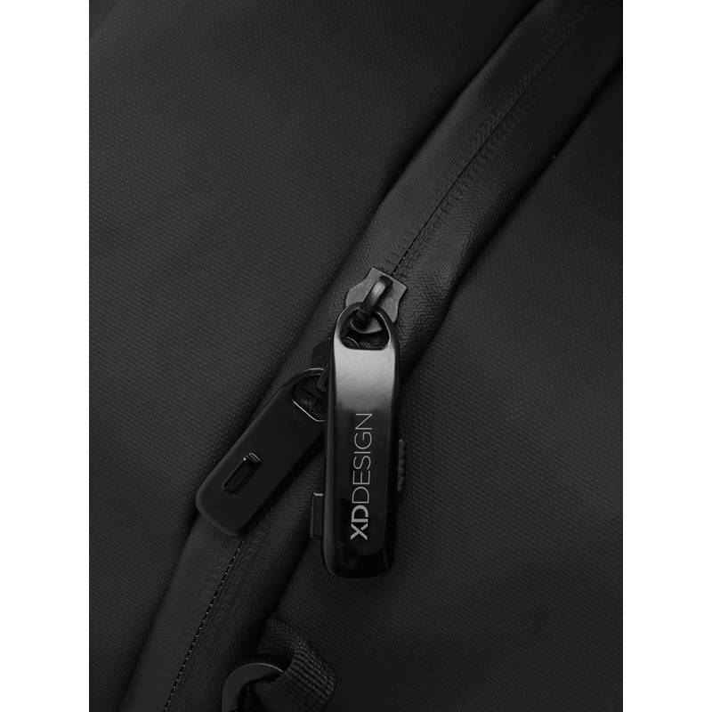 Voděodolná víkendová taška Urban, černá - šedá Voděodolná víkendová taška Urban, černá - šedá