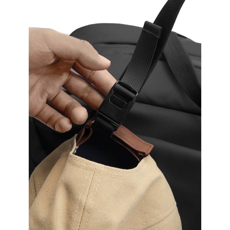 Voděodolná víkendová taška Urban, černá - šedá Voděodolná víkendová taška Urban, černá - šedá