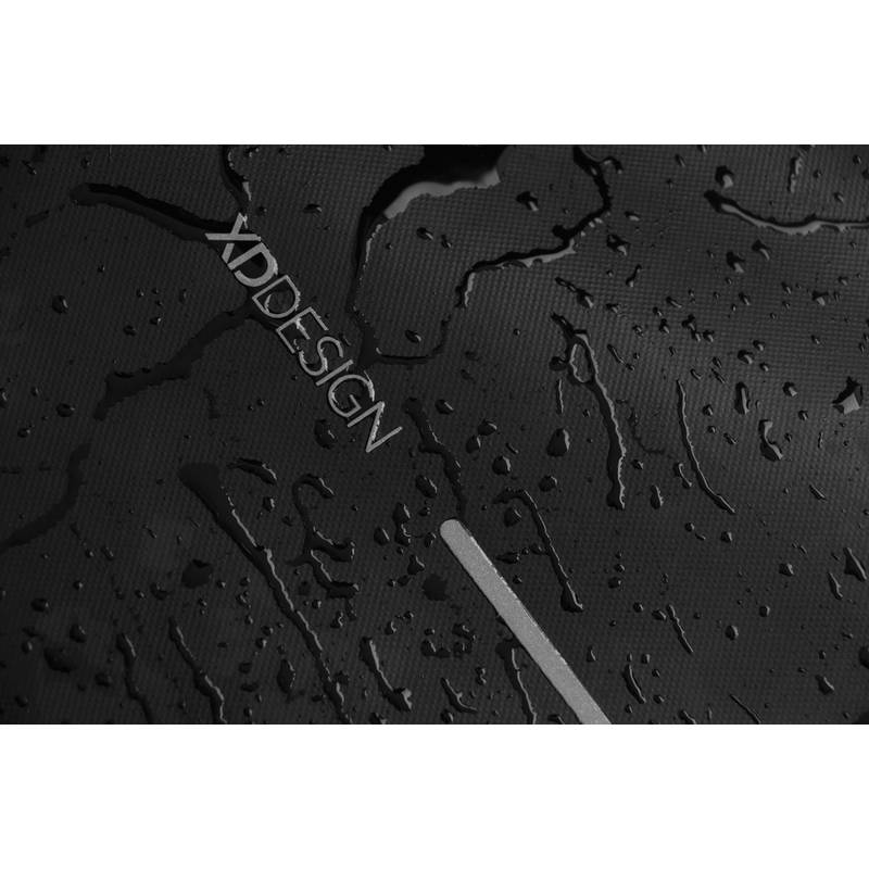 Voděodolná víkendová taška Urban, černá - šedá Voděodolná víkendová taška Urban, černá - šedá