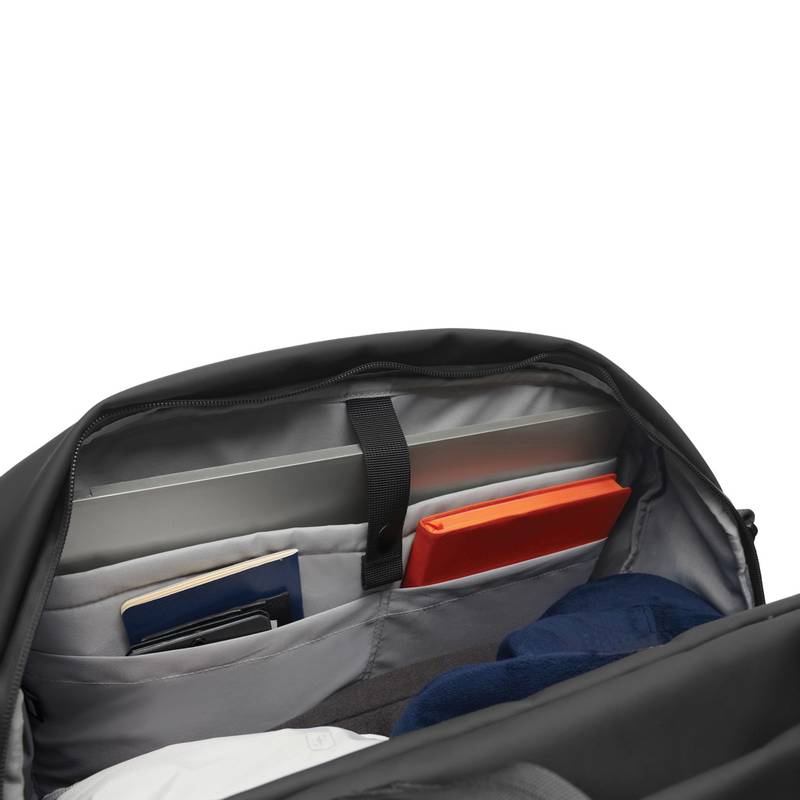 Voděodolná víkendová taška Urban, černá - šedá Voděodolná víkendová taška Urban, černá - šedá