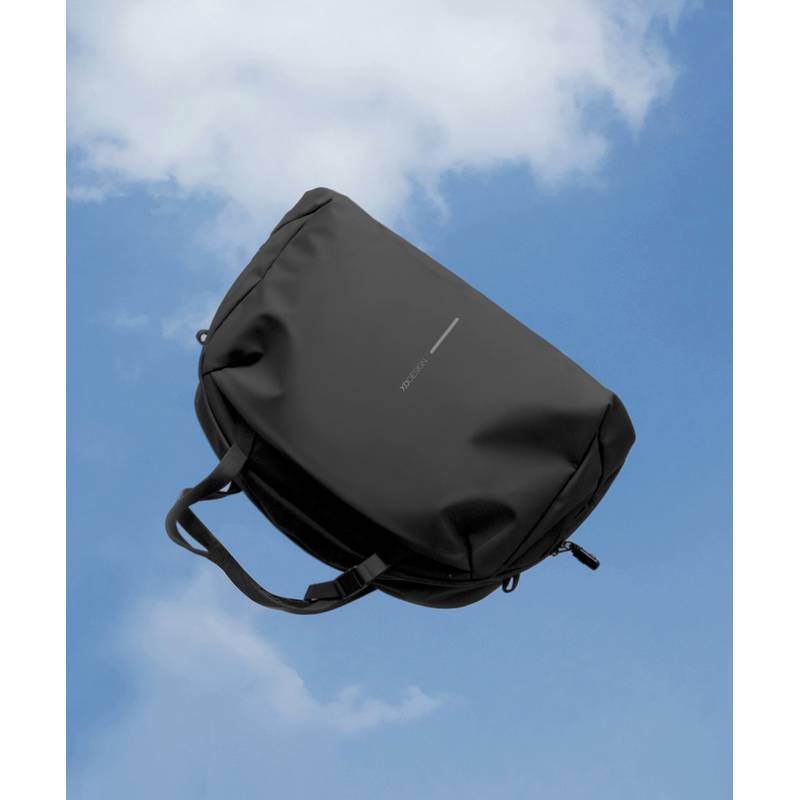 Voděodolná víkendová taška Urban, černá - šedá Voděodolná víkendová taška Urban, černá - šedá