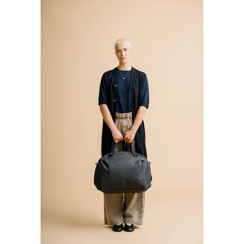 Voděodolná víkendová taška Urban, černá - šedá Voděodolná víkendová taška Urban, černá - šedá