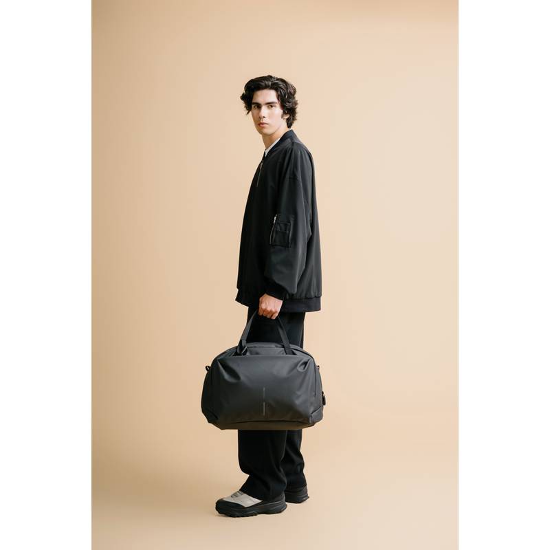 Voděodolná víkendová taška Urban, černá - šedá Voděodolná víkendová taška Urban, černá - šedá