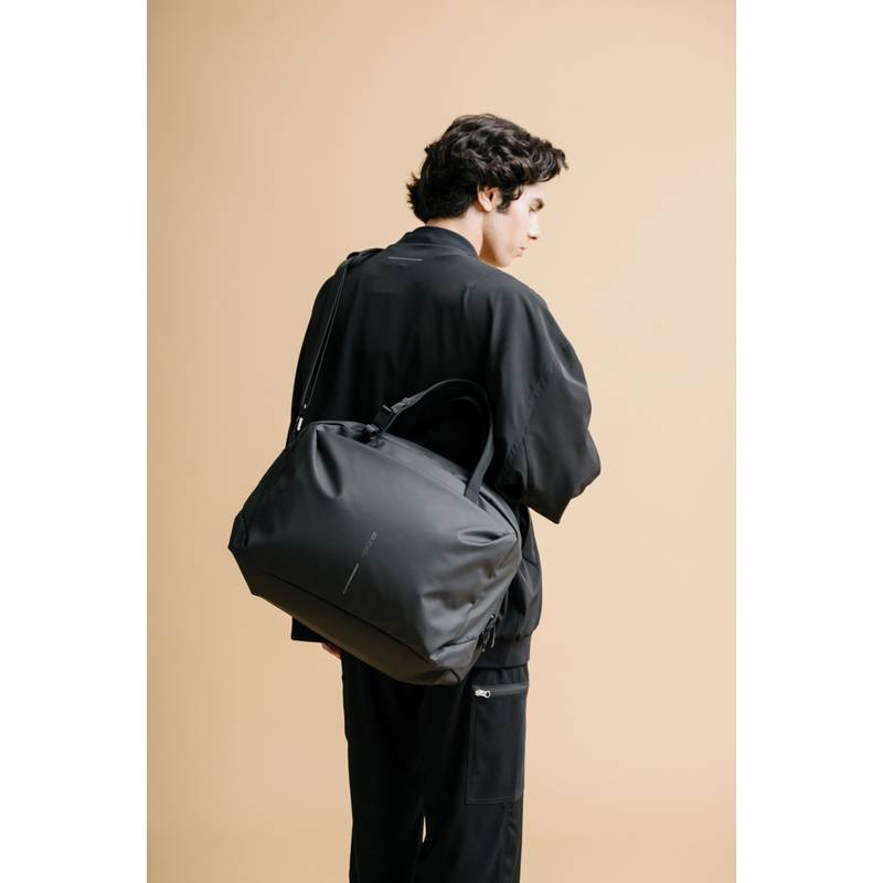 Voděodolná víkendová taška Urban, černá - šedá Voděodolná víkendová taška Urban, černá - šedá