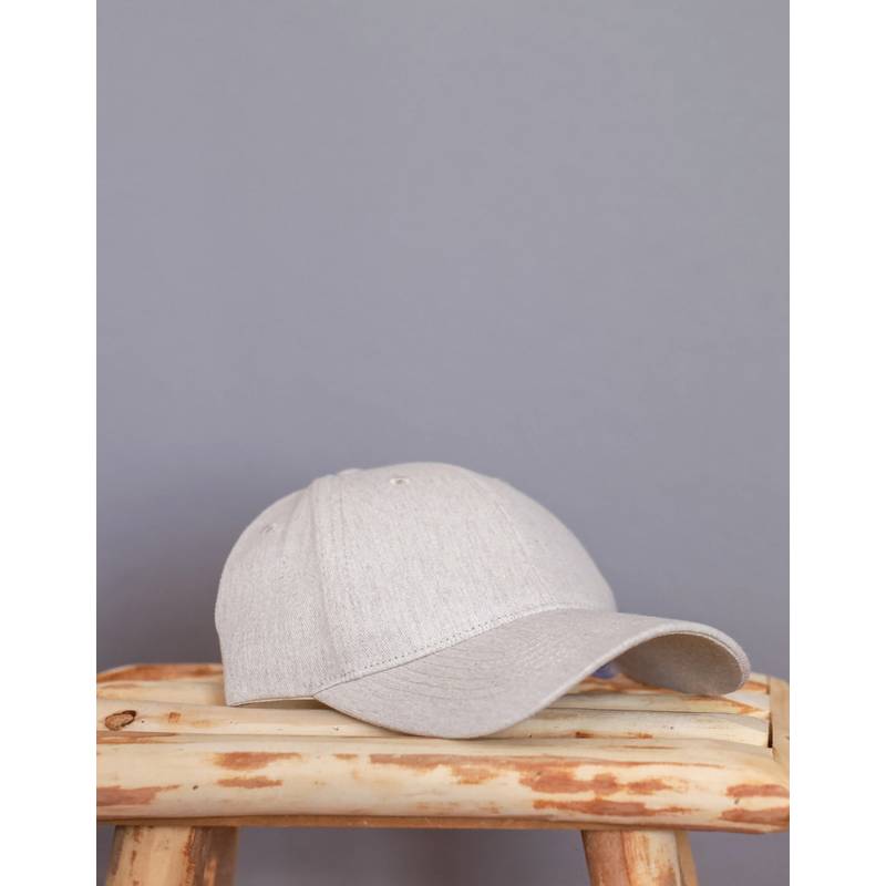 Recyklovaná šiltovka 200gr z Milo AWARE™, biela off Recyklovaná šiltovka 200gr z Milo AWARE™, biela off