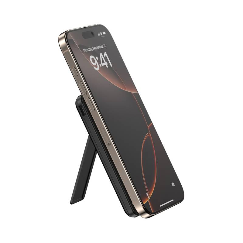 Magnetická powerbanka Urban Vitamin Redwood 5v1 5000mAh 20W, čierna Magnetická powerbanka Urban Vitamin Redwood 5v1 5000mAh 20W, čierna