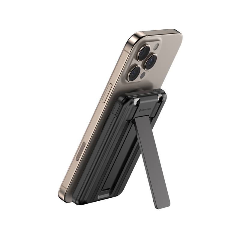 Magnetická powerbanka Urban Vitamin Redwood 5v1 5000mAh 20W, čierna Magnetická powerbanka Urban Vitamin Redwood 5v1 5000mAh 20W, čierna