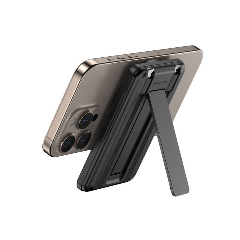 Magnetická powerbanka Urban Vitamin Redwood 5v1 5000mAh 20W, čierna Magnetická powerbanka Urban Vitamin Redwood 5v1 5000mAh 20W, čierna