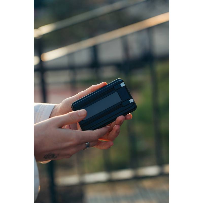 Magnetická powerbanka Urban Vitamin Redwood 5v1 5000mAh 20W, čierna Magnetická powerbanka Urban Vitamin Redwood 5v1 5000mAh 20W, čierna