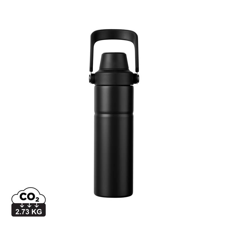 Termo láhev Baltimore trek 600 ml z RCS recykl. oceli, černá Termo láhev Baltimore trek 600 ml z RCS recykl. oceli, černá