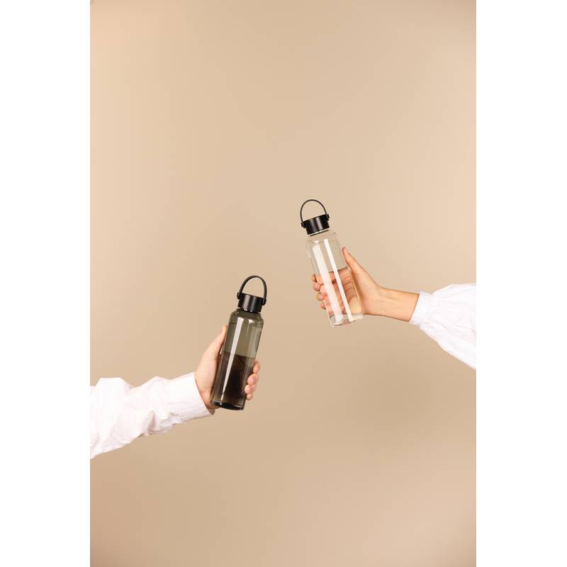 Fľaša Baltimore RCS RPET 550 ml, transparentná Fľaša Baltimore RCS RPET 550 ml, transparentná