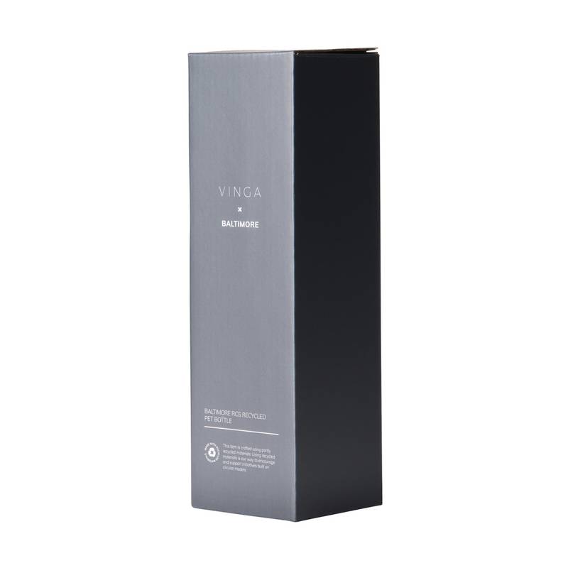 Fľaša Baltimore RCS RPET 550 ml, transparentná Fľaša Baltimore RCS RPET 550 ml, transparentná