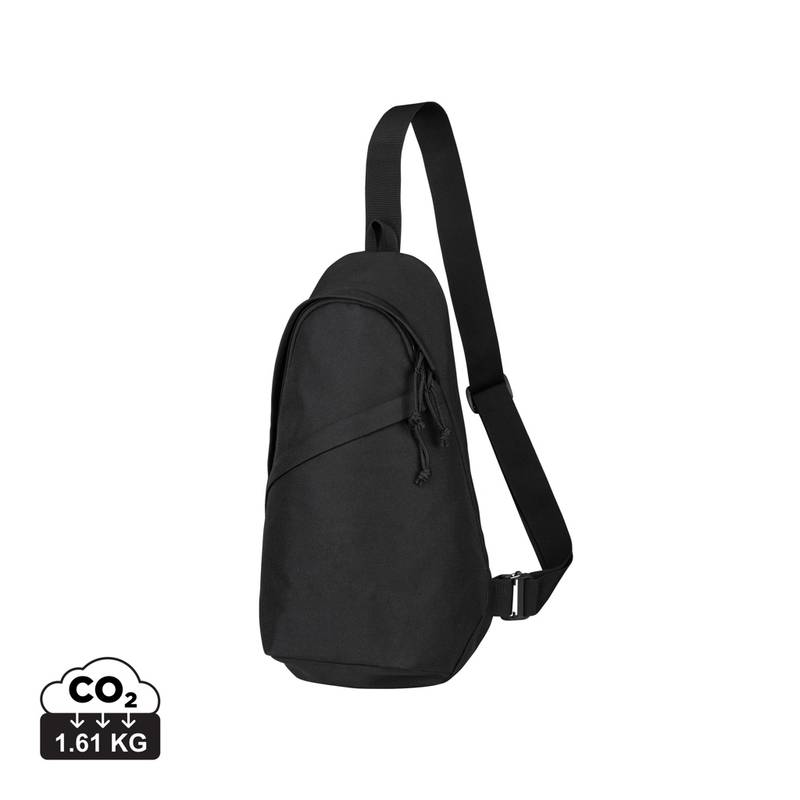 Crossbody taška Renew z rPET AWARE™, čierna Crossbody taška Renew z rPET AWARE™, čierna