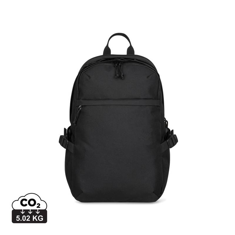 Batoh na 15" notebook Renew z rPET AWARE™, černá Batoh na 15" notebook Renew z rPET AWARE™, černá