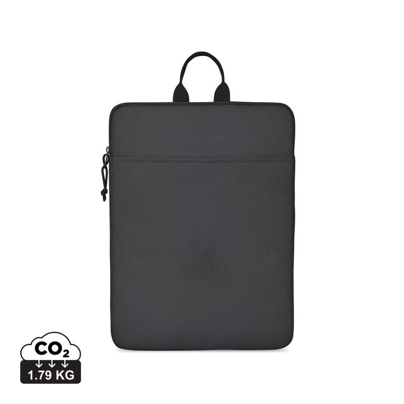 Obal na 16" notebook Renew z rPET AWARE™, černá Obal na 16" notebook Renew z rPET AWARE™, černá
