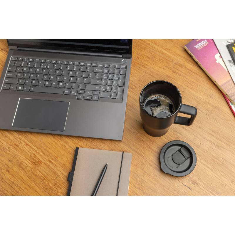 Keramický luxusný hrnček Quencher 490 ml, čierna Keramický luxusný hrnček Quencher 490 ml, čierna